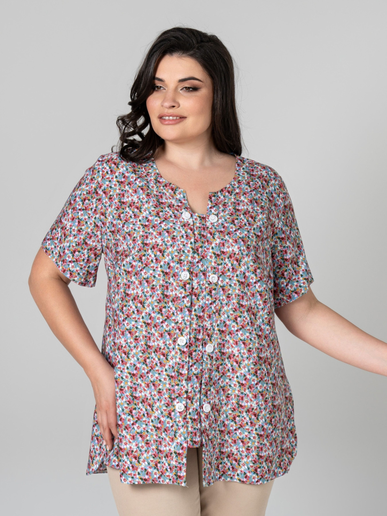 Блуза All Posa модель ap101968p-kvti Фото