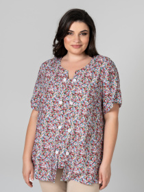 Блуза All Posa модель ap101968p-kvti Фото