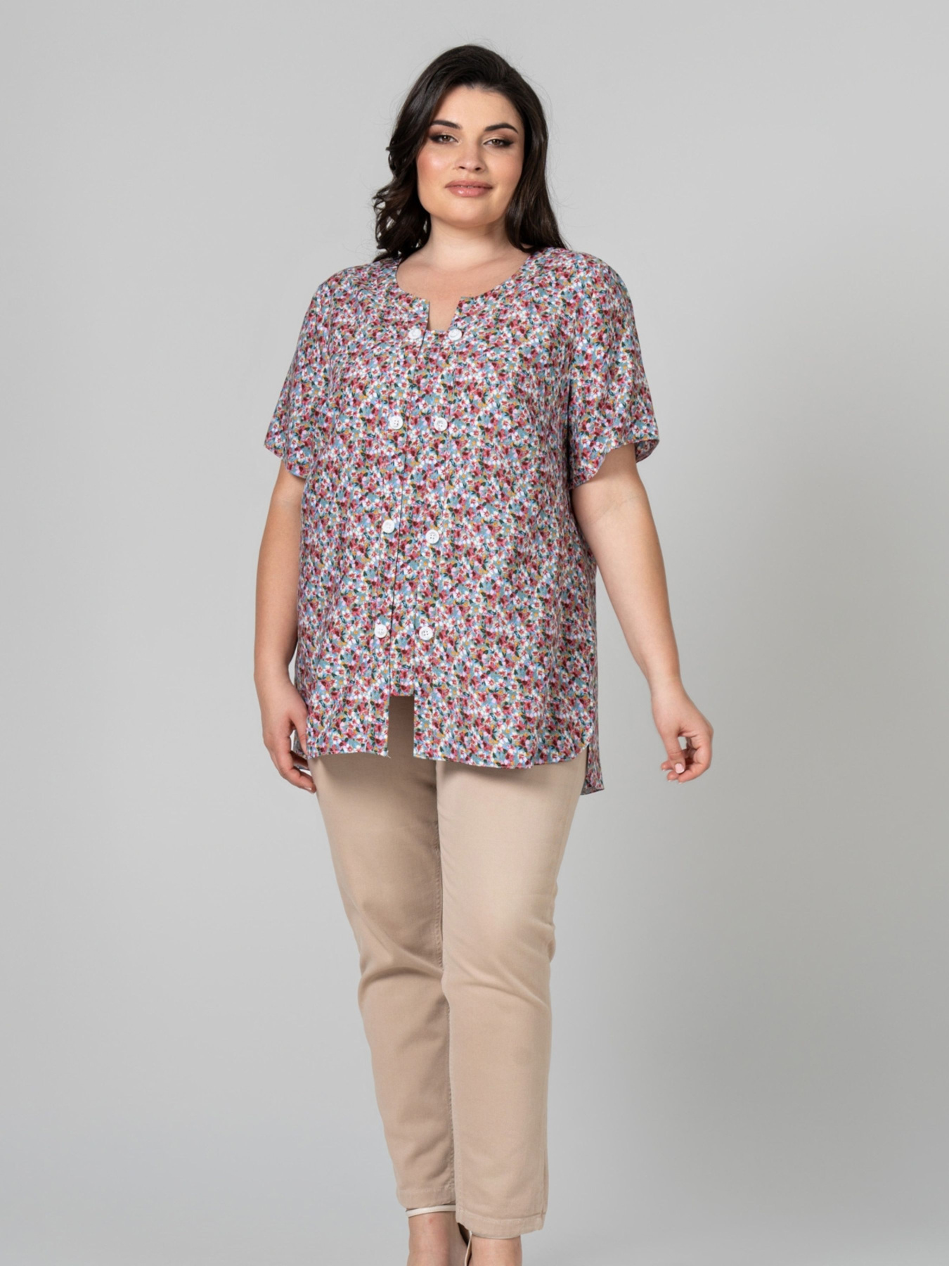 Блуза All Posa модель ap101968p-kvti Фото