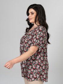 Блуза All Posa модель ap101968p-chornij Фото