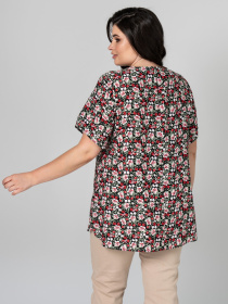 Блуза All Posa модель ap101968p-chornij Фото