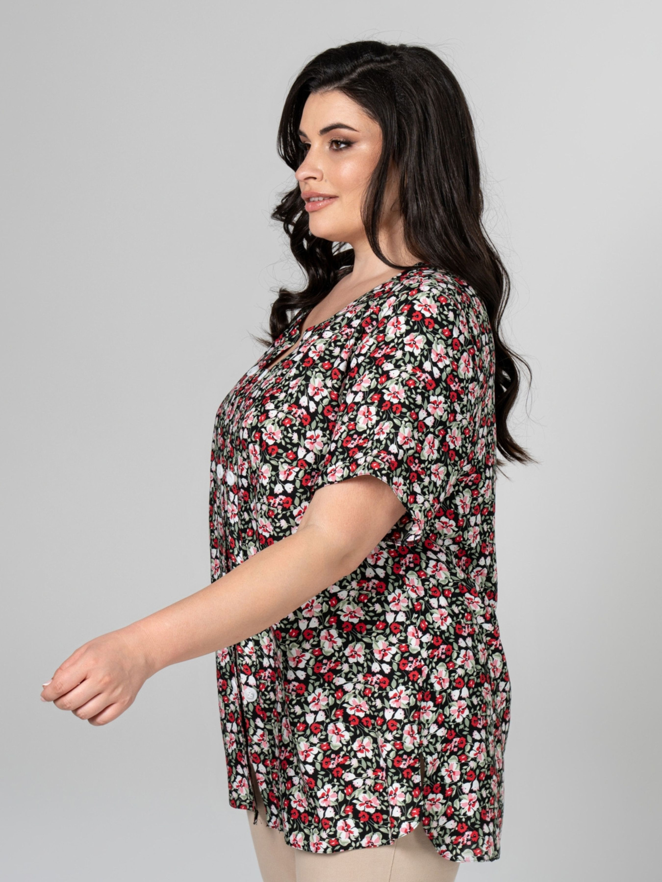 Блуза All Posa модель ap101968p-chornij Фото