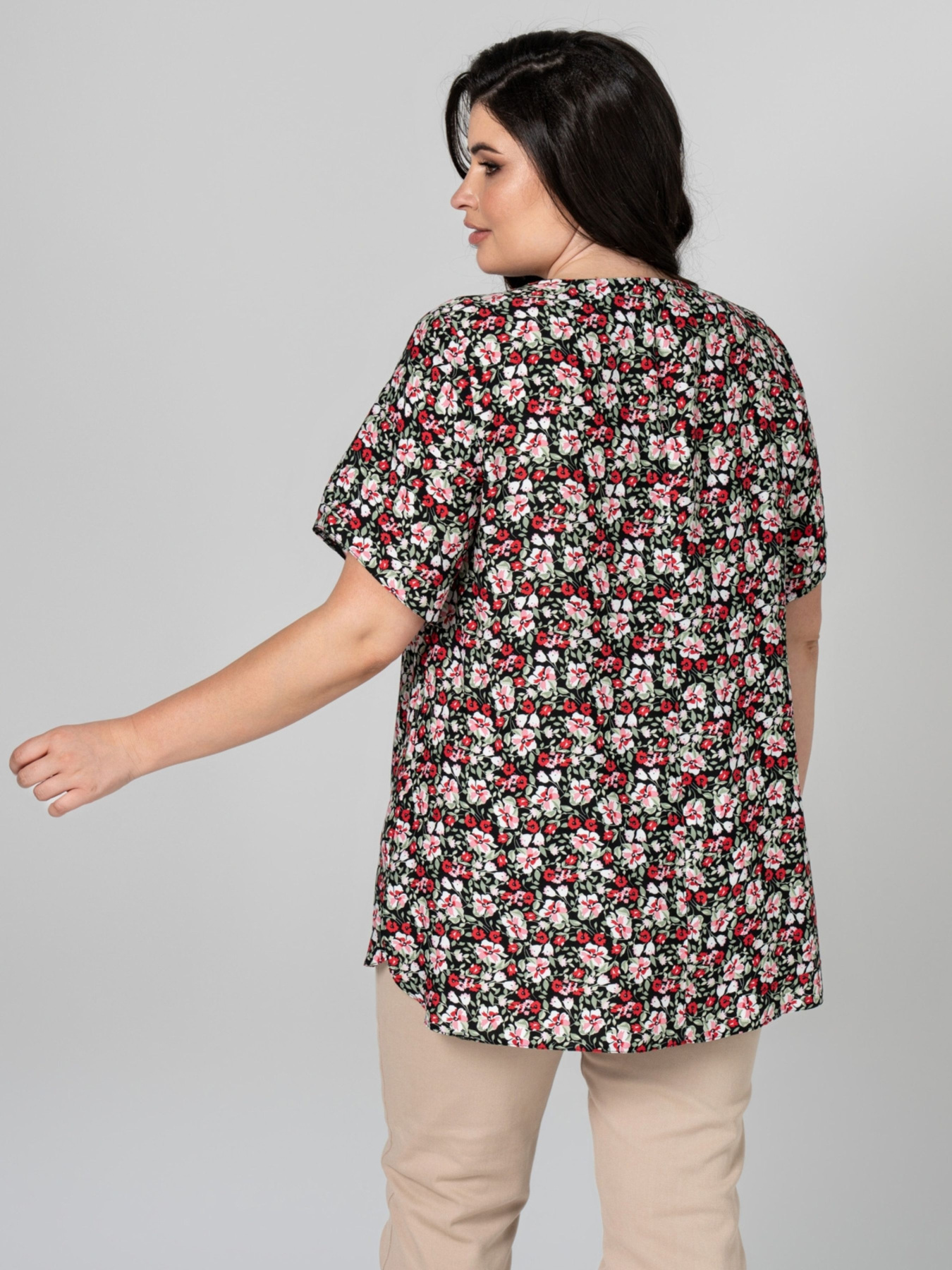 Блуза All Posa модель ap101968p-chornij Фото