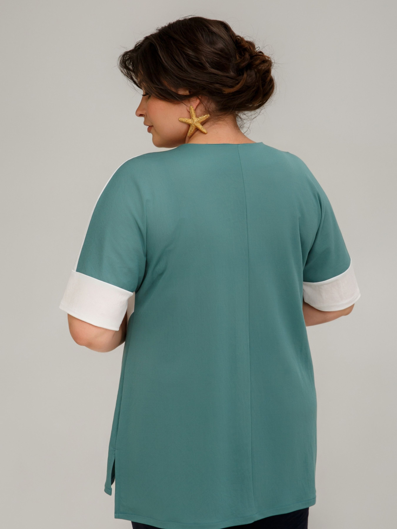 Футболка All Posa модель ap101624p-polin Фото