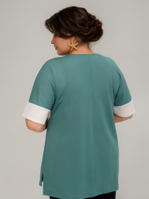 Футболка All Posa модель ap101624p-polin Фото