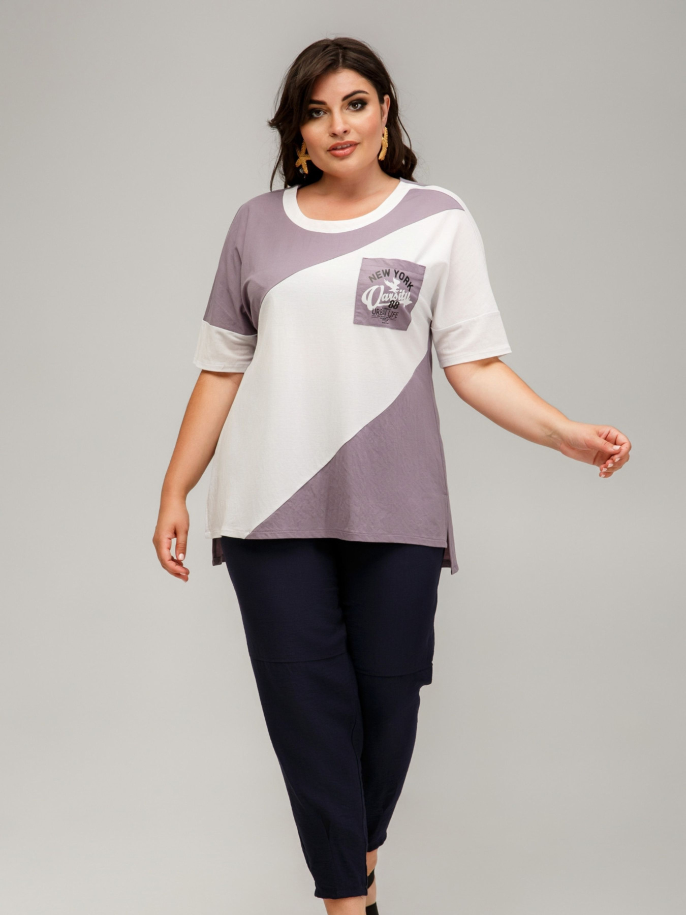 Футболка All Posa модель ap101624p-buzok Фото