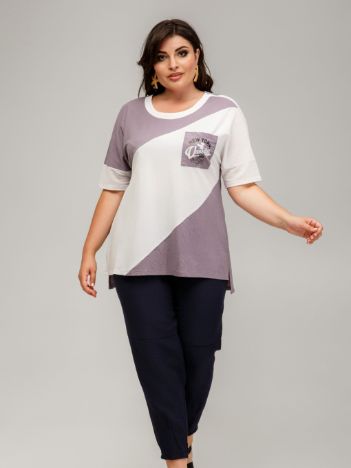 Футболка All Posa модель ap101624p-buzok Фото