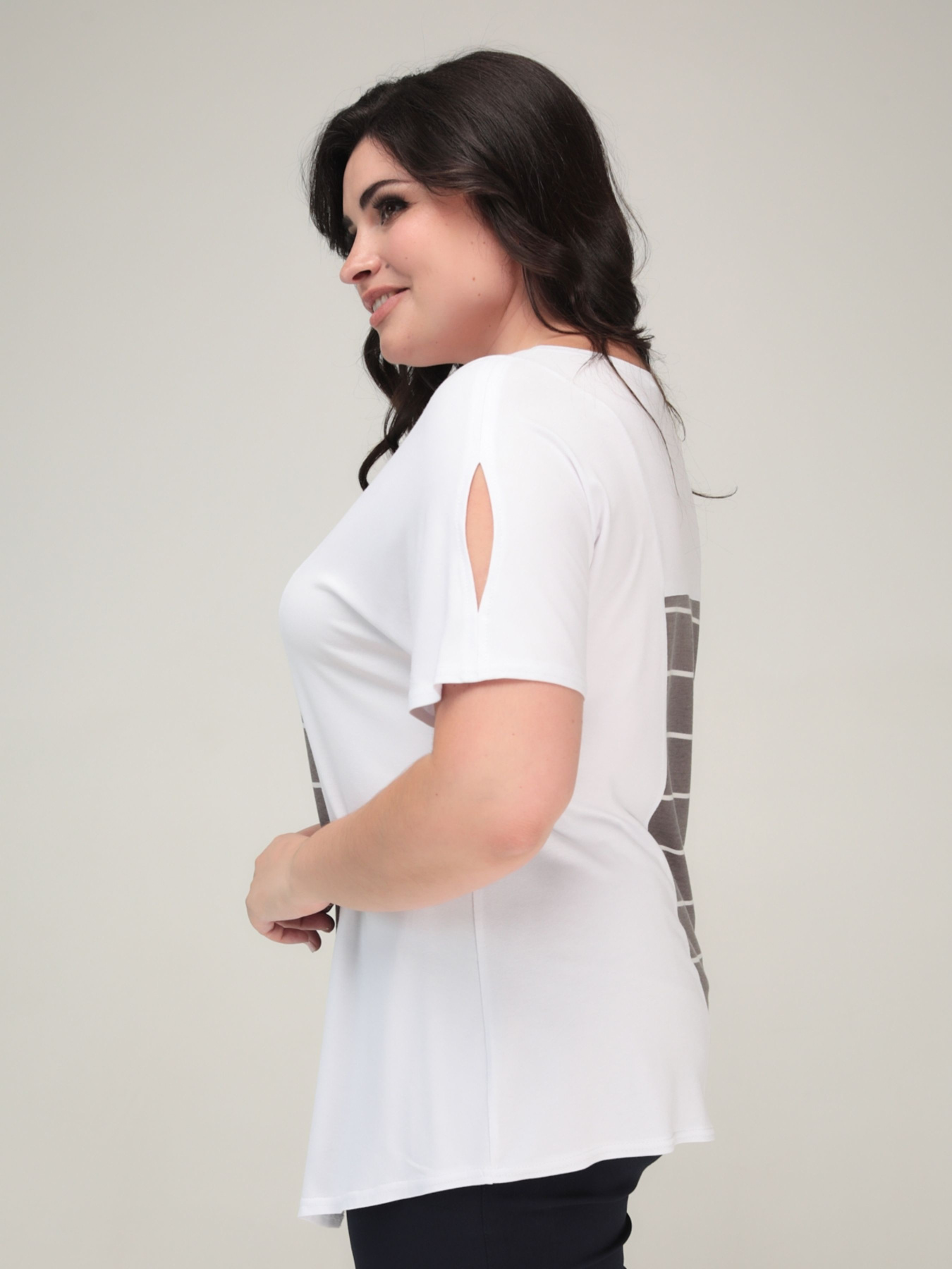 Футболка All Posa модель ap101575p-srij Фото