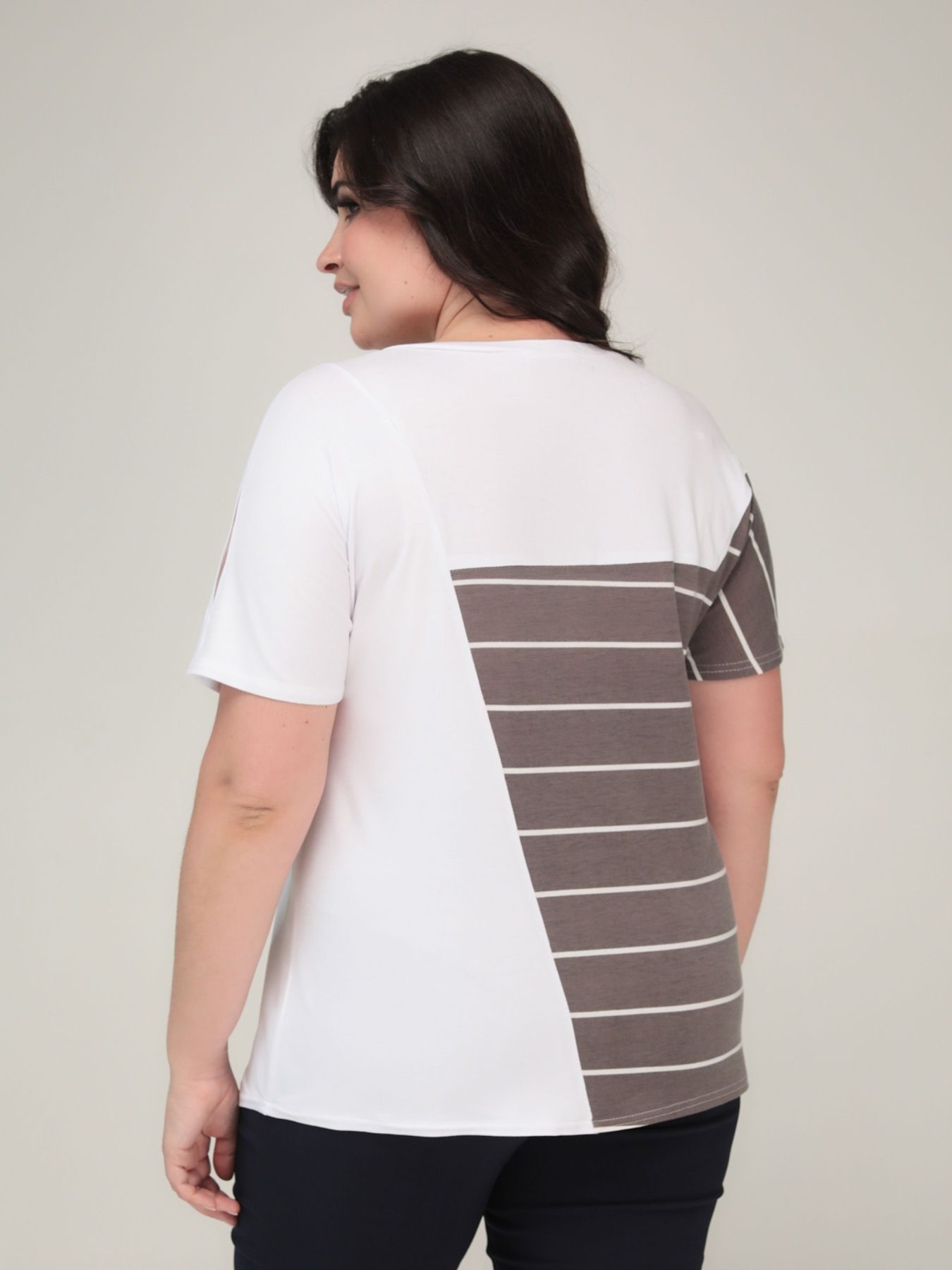 Футболка All Posa модель ap101575p-srij Фото