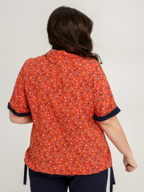 Блуза All Posa модель ap101486p-morkv-qnij Фото