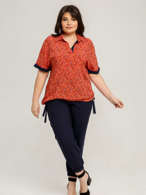 Блуза All Posa модель ap101486p-morkv-qnij Фото