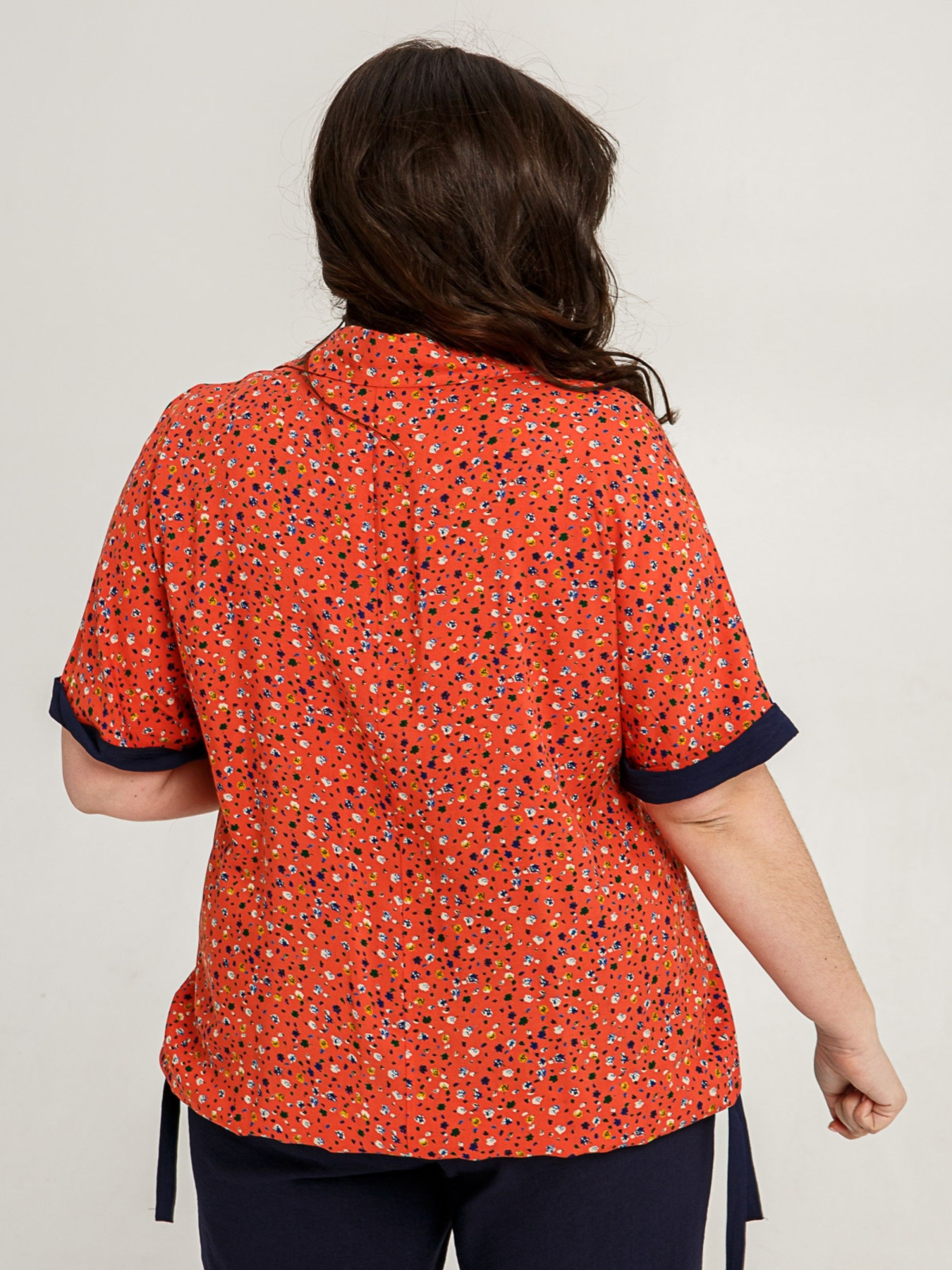 Блуза All Posa модель ap101486p-morkv-qnij Фото