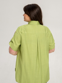 Блуза All Posa модель ap101393p-salatovij Фото