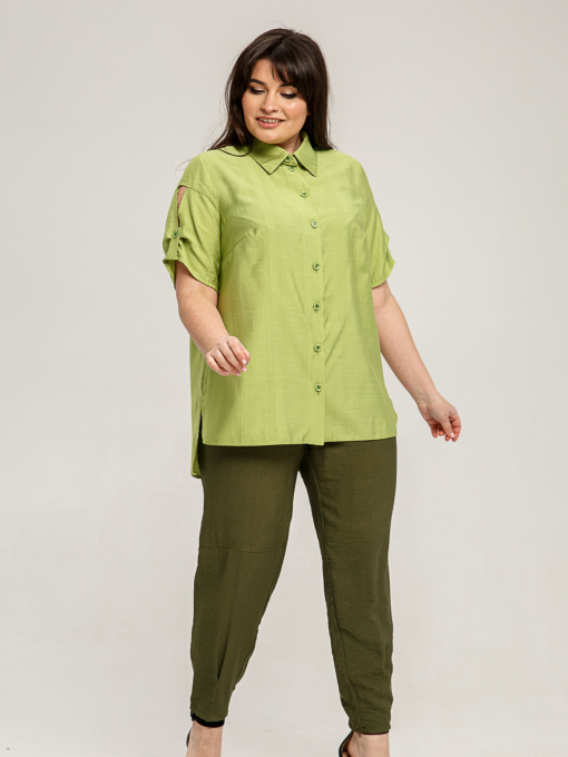 Блуза All Posa модель ap101393p-salatovij Фото