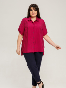 Блуза All Posa модель ap101393p-malina Фото