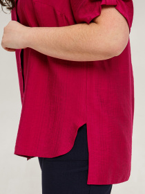 Блуза All Posa модель ap101393p-malina Блуза All Posa модель ap101393p-malina Фото