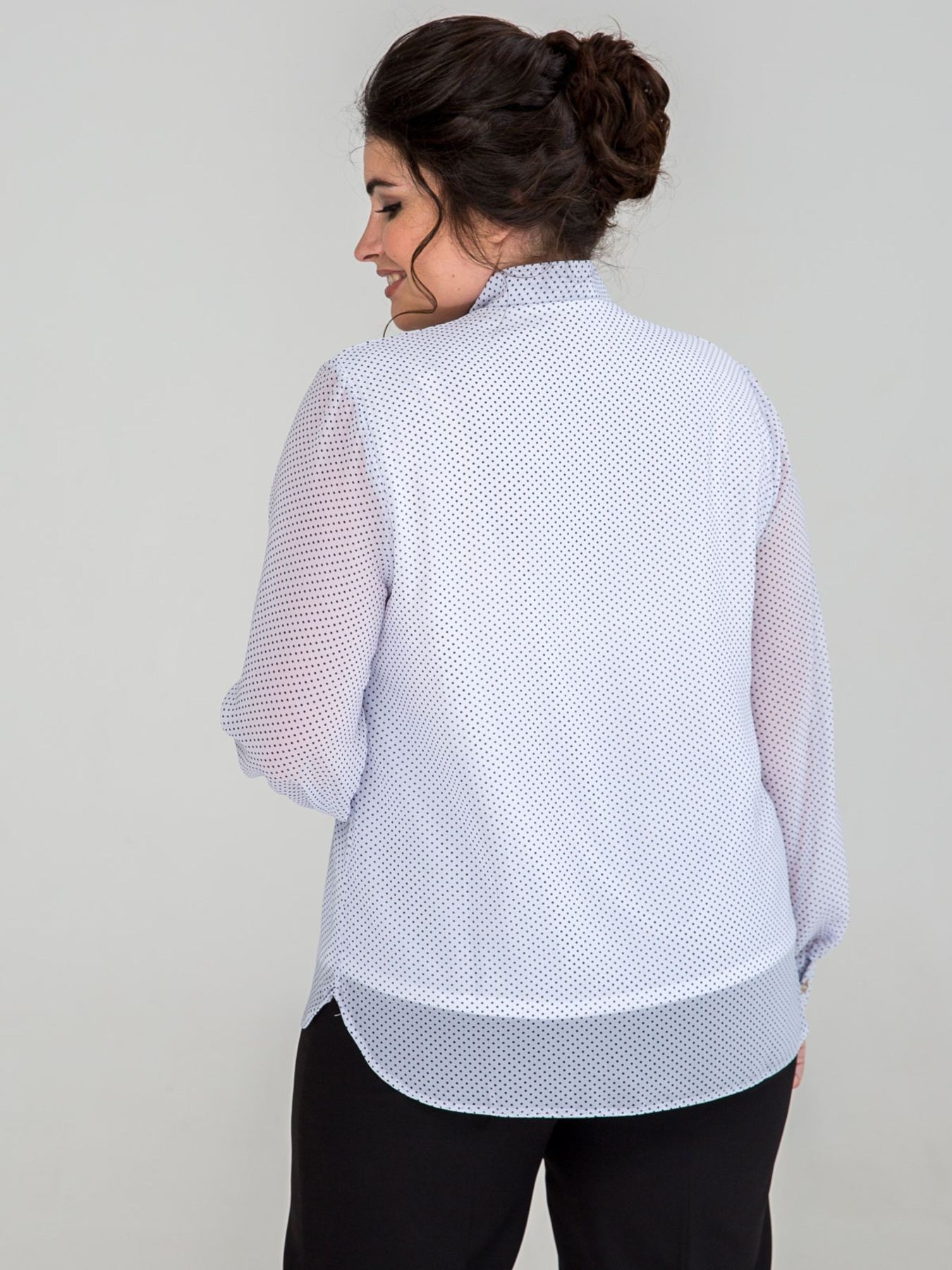 Блуза All Posa модель ap101244p-drbnij-goroh Фото