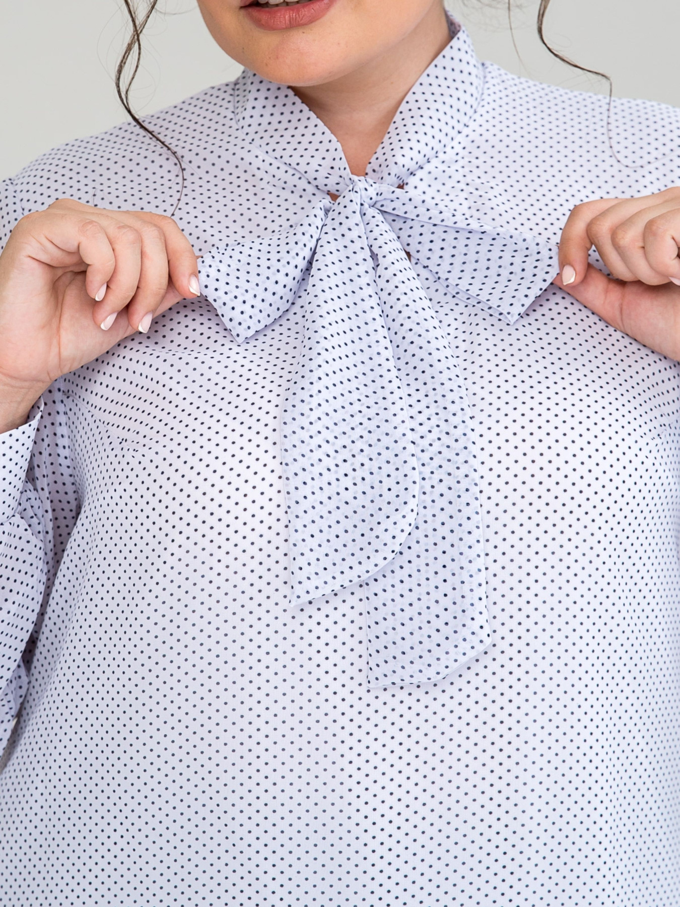 Блуза All Posa модель ap101244p-drbnij-goroh Фото