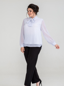 Блуза All Posa модель ap101244p-drbnij-goroh Фото