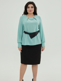 Блуза All Posa модель ap101135p-m-qta Фото