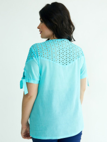 Блуза All Posa модель ap100179p-m-qta Фото