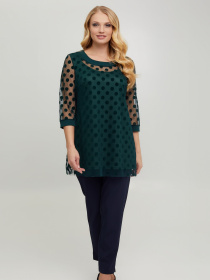 Блуза All Posa модель ap1427-1p-butilka Фото