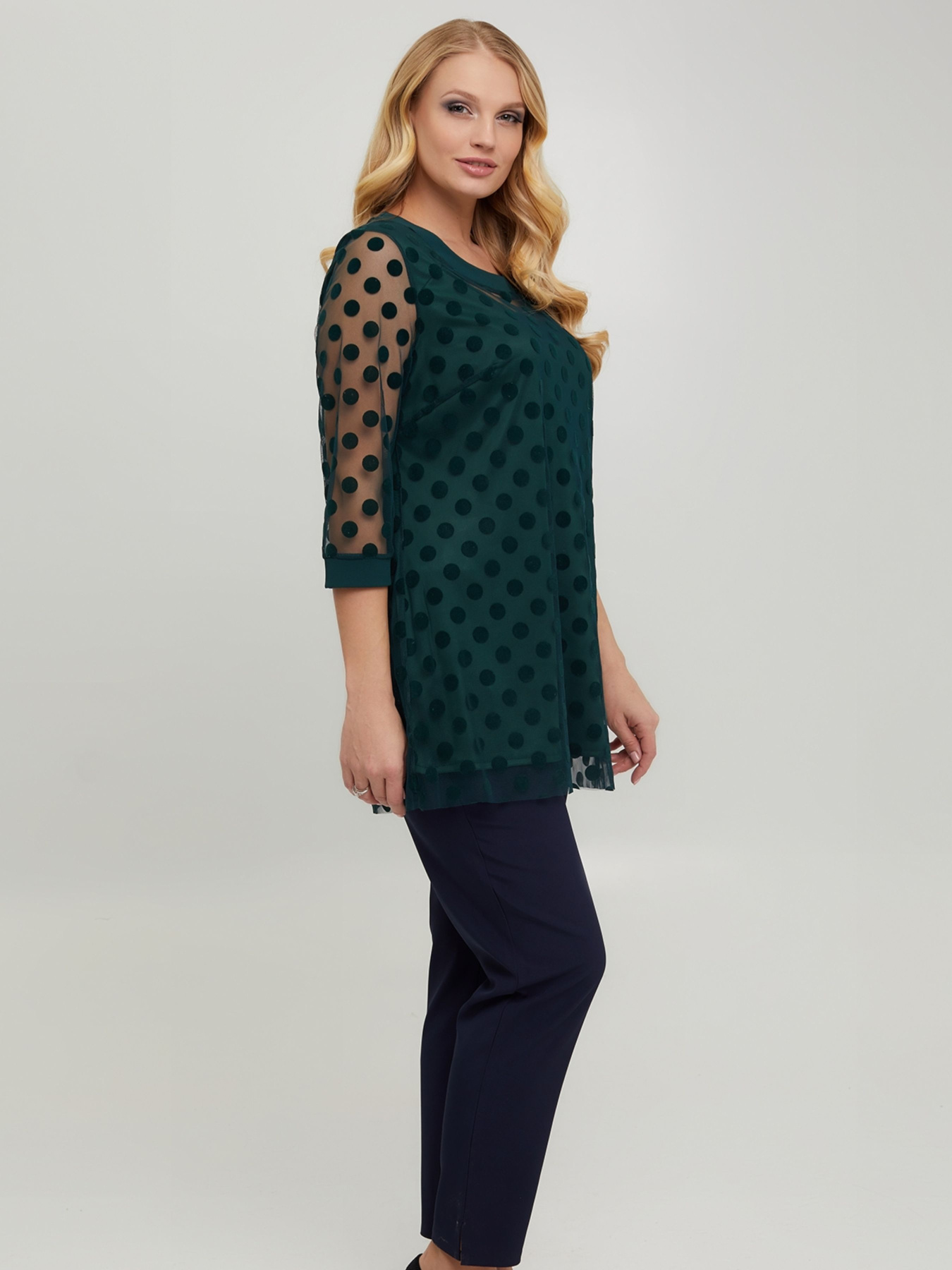 Блуза All Posa модель ap1427-1p-butilka Фото