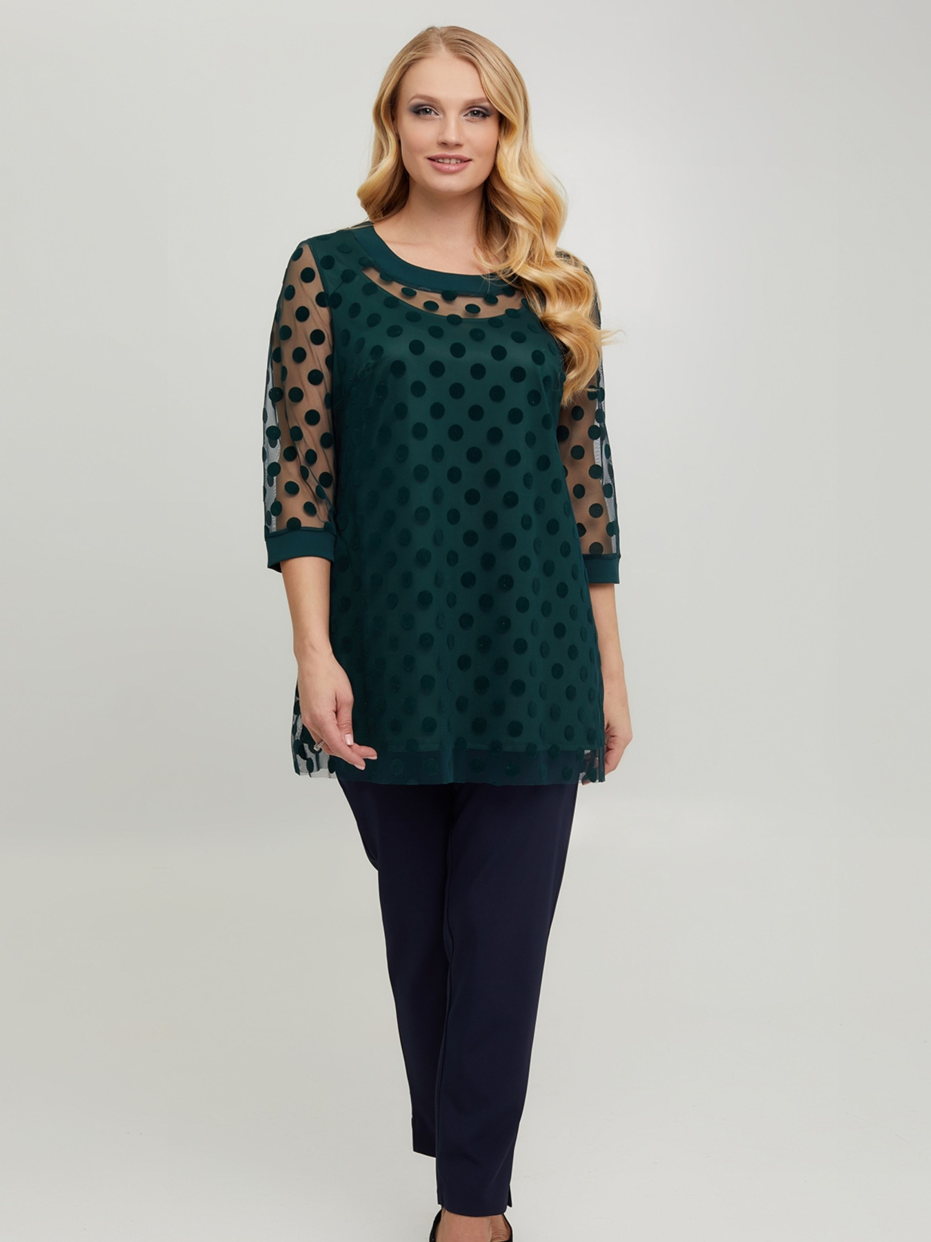 Блуза All Posa модель ap1427-1p-butilka Фото