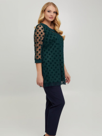 Блуза All Posa модель ap1427-1p-butilka Блуза All Posa модель ap1427-1p-butilka Фото