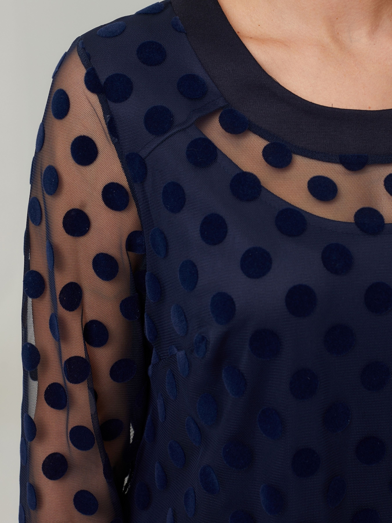 Блуза All Posa модель ap1427-1p-sinj Фото