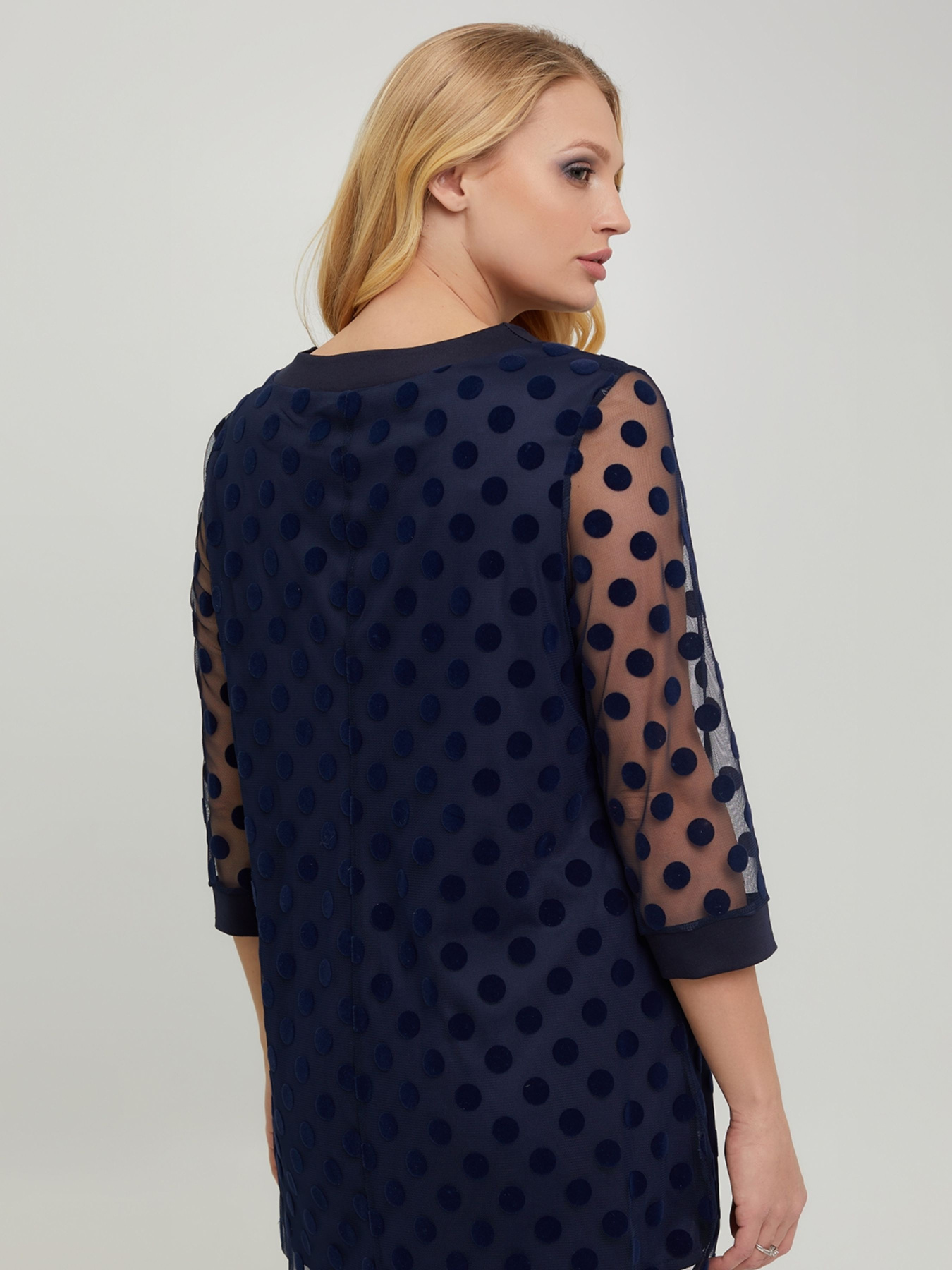 Блуза All Posa модель ap1427-1p-sinj Фото