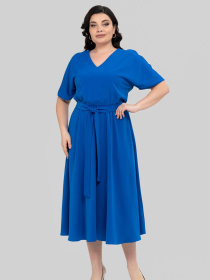 Платье миди All Posa модель ap102448p-elektrik Фото