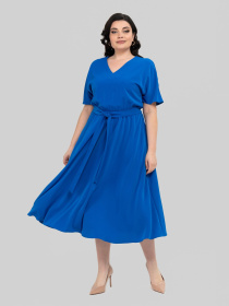 Платье миди All Posa модель ap102448p-elektrik Фото