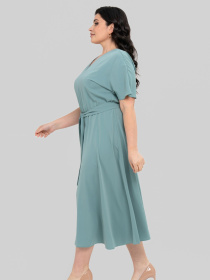 Сукня міді All Posa модель ap102448p-m-qta Фото