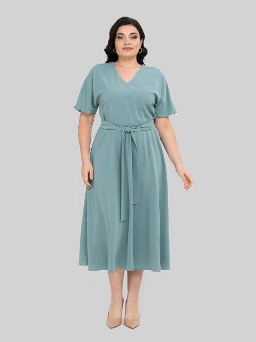 Платье миди All Posa модель ap102448p-m-qta Фото