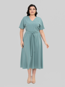 Платье миди All Posa модель ap102448p-m-qta Фото