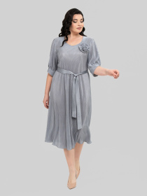 Платье миди All Posa модель ap102433p-srij Фото