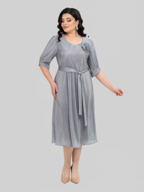 Платье миди All Posa модель ap102433p-srij Фото