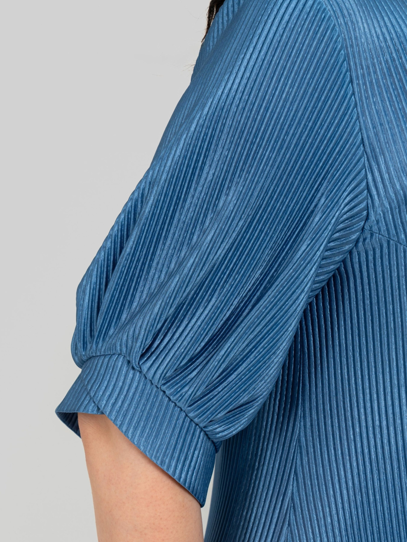 Сукня міді All Posa модель ap102433p-dzhins Фото