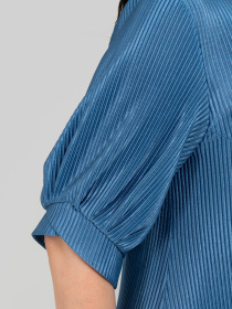 Сукня міді All Posa модель ap102433p-dzhins Фото