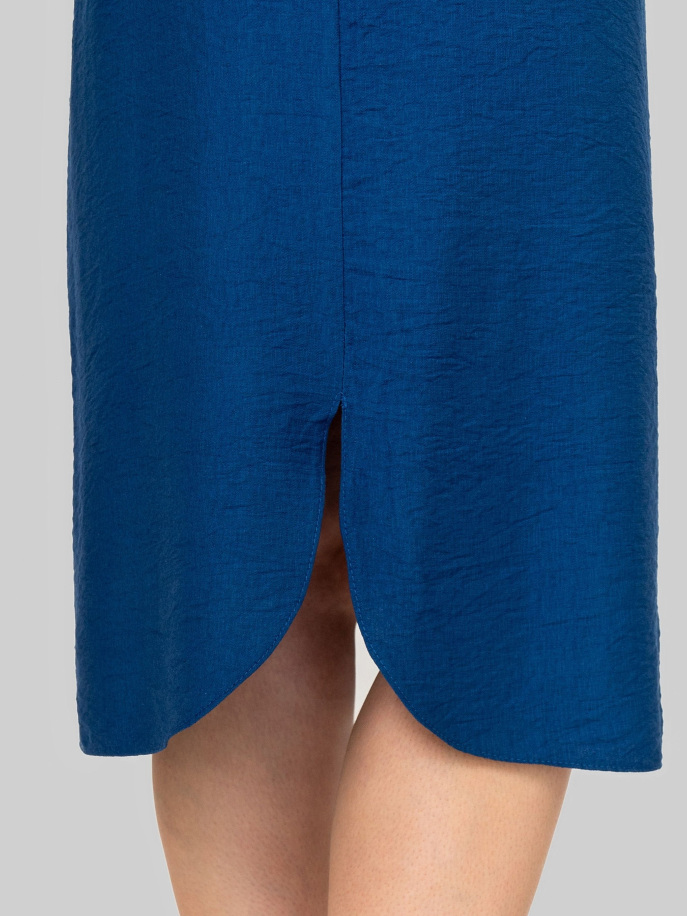 Платье миди All Posa модель ap102363p-sinj Фото