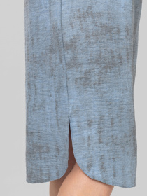 Платье миди All Posa модель ap102363p-dzhins Фото