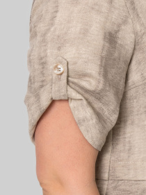 Сукня міді All Posa модель ap102363p-slonova-kstka Фото