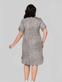 Платье миди All Posa модель ap102363p-srij Фото