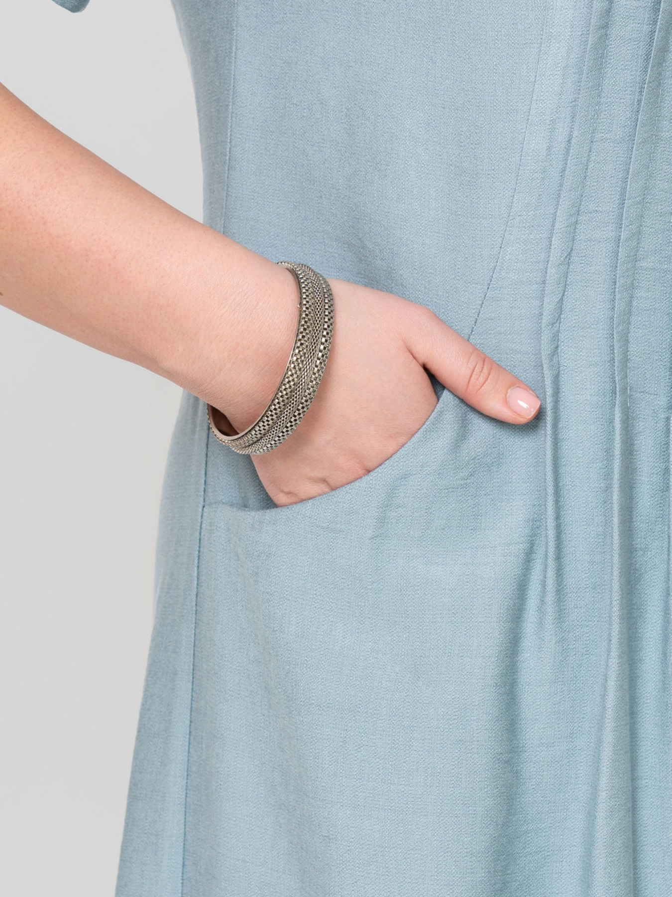 Сукня міді All Posa модель ap102352p-mentol Фото