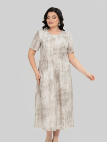 Платье миди All Posa модель ap102352p-blij Фото