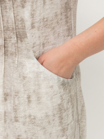 Платье миди All Posa модель ap102352p-blij Фото