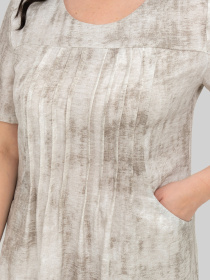 Платье миди All Posa модель ap102352p-blij Фото