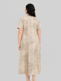 Сукня міді All Posa модель ap102352p-slonova-kstka Фото