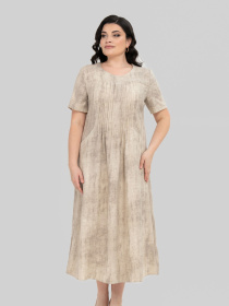 Платье миди All Posa модель ap102352p-slonova-kstka Фото